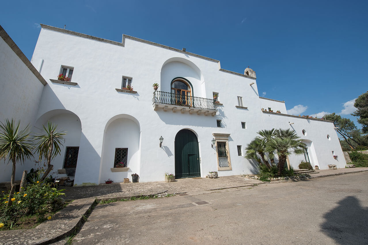 L'ASTORE MASSERIA ENTRATA
